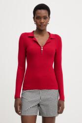 Morgan női viszkóz pulóver - piros M