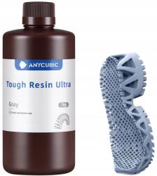 Anycubic Uv gyanta Anycubic Tough Ultra Grey Szürke 1kg 1l Megbízható 3D nyomtatóhoz