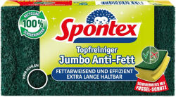 Spontex Jumbo Anti-Fett szivacs, zsír, makacs szennyeződések eltávolítására