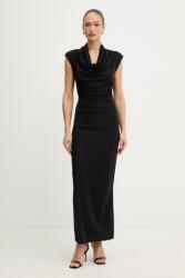 Fracomina ruha - fekete L - answear - 29 990 Ft