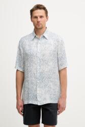 Giorgio Armani férfi viszkóz ing - fehér XXL