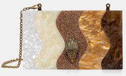 Kurt Geiger London Borítéktáska női - barna Univerzális méret