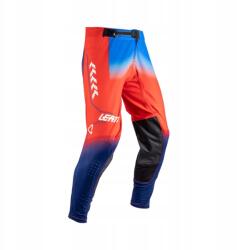 Leatt Moto 5.5 IKS Offroad Nadrág, Ripstop stretch, királykék/piros, rozmiar S