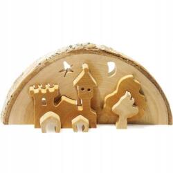 Small Foot Világító karácsonyi dekoráció Kastély Small Foot Design (4020972033253)