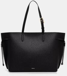 Furla shopper női bőr Ava L Tote - fekete Univerzális méret