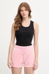 Juicy Couture top női RACER VEST - fekete L