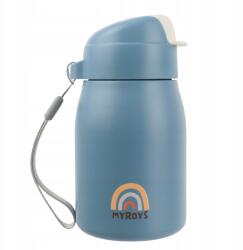  Termikus palack gyerekeknek Termosz 300 ml Szívószál Száj Dupla Falú (5905523463378)