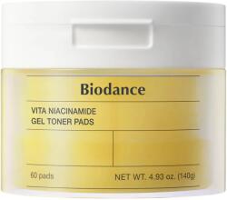 Biodance - Vita Niacinamide Gel Toner Pad 60pads
