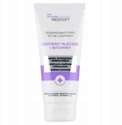 Anida Medisoft Kisimító kéz- és körömápoló krém tejfehérjékkel és üdvözlőlappal (5900031002439)