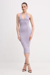 Elisabetta Franchi testhezálló ruha - lila 40