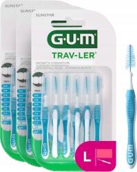 Sunstar Trav-ler Gum fogköztisztító kefe 1.6mm antibakteriális 2 db/csomag