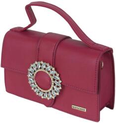 WITTCHEN kis fukszia láda azurit brosssal (96-4Y-229-F)