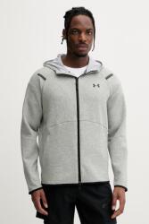 Under Armour férfi cipzáras melegítőfelső Unstoppable Flc - szürke XL