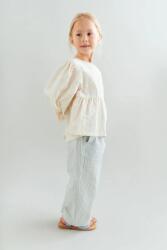 Wheat gyerek pamut alsó - kék 116