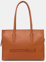 Coccinelle shopper női bőr - narancssárga Univerzális méret