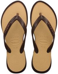 Havaianas női tangapapucs TOP POINT FUSION - bézs Női 35/36