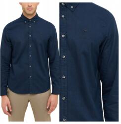 Mustang Férfi ing Mustang Rawlins sötétkék Regular Fit Pamut M (4069141045888)