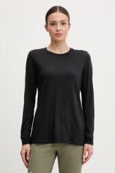 Fjallraven hosszúujjú női gyapjú Abisko - fekete L