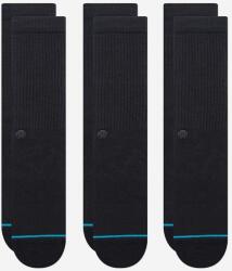Stance zokni Shelter 3 pár - fekete 38/42