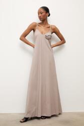 ANSWEAR nyári pamut ruha - bézs M