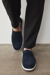 Medicine mokaszin férfi velúr - sötétkék Férfi 45