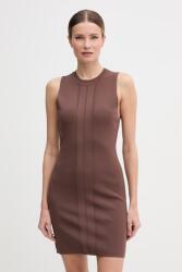 Gaudi viszkóz anyagú ruha - barna M