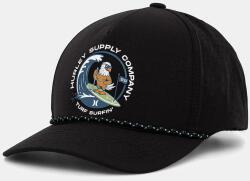 Hurley férfi snapback - fekete Univerzális méret