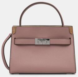 Tory Burch bőr táska Lee Radziwill - rózsaszín Univerzális méret