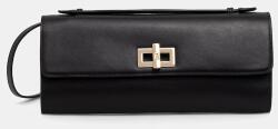 Furla borítéktáska női bőr Clara Crossbody Clutch - fekete Univerzális méret