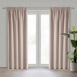 Eurofirany Szalagfüggöny LOGAN2 135X270 púderszínű (396296)