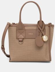 Furla női keresztpántos táska Divide It Mini Tote - bézs Univerzális méret