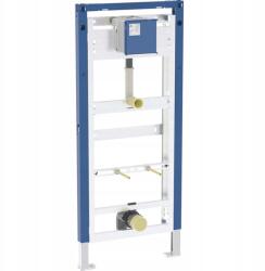 Geberit DuofixBasic Geberit falsík alatti állvány piszoárhoz, univerzális, csaptelepekhez (111.665.00.6)