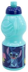  Műanyag sportkulacs 400 ml - Disney Lilo és Stitch, A csillagkutya Palms