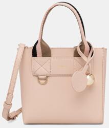Furla keresztpántos táska női bőr Divide It Mini Tote - rózsaszín Univerzális méret