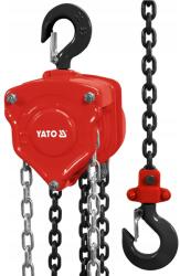 TOYA Csörlő Ipari Csörlő Láncos Emelő 2T 3M YT-58953 (YT-58953)