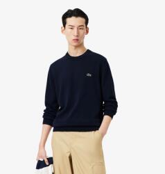 Lacoste Férfi pulóver organikus pamutból Navy Blue L (AH1985)