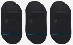 Stance zokni Icon No Show 3 pár - fekete 35/37