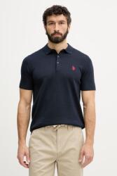 U. S. Polo Assn U. S. Polo Assn. póló férfi pamut COMBED SS - sötétkék XL
