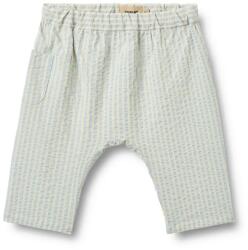 Wheat pamut bébi alsó - kék 74