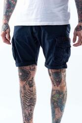 Alpha Industries férfi pamut elasztánnal cargo rövidnadrág Crew Short 176203 07 - sötétkék 33