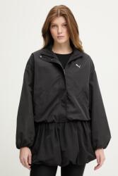 PUMA női kabát Style Jacket - fekete S
