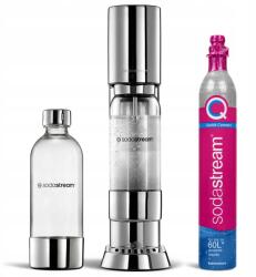 SodaStream Vízkarbonizáló Készülék Sodastream Enso Acél Palack Henger (7290116748528)