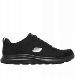 Skechers Flex Advantage Sr Bendon Férfi Munkacipő (77125EC BLK)