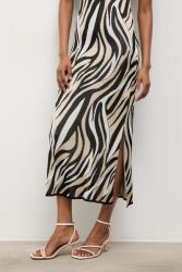 Answear. LAB bőr szandál - bézs Női 38 - answear - 42 990 Ft