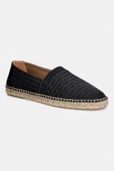 Emporio Armani espadrilles férfi - fekete Férfi 42