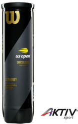 Wilson Teniszlabda Wilson US Open 4 db kemény pályára (WRT116200)