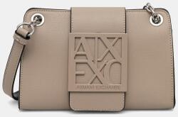 Armani Exchange női műbőr oldaltáska - bézs Univerzális méret