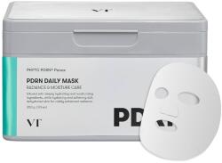 VT Cosmetics PDRN Daily Mask , Hidratantă și iluminatoare - 30 de bucăți Masca de fata