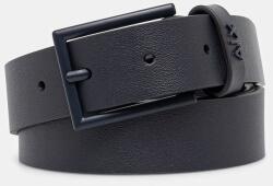 Armani Exchange férfi bőr öv - fekete 80 - answear - 34 990 Ft
