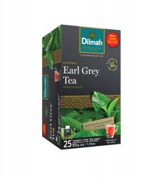 Dilmah Earl Grey fekete tea, 25 filter, ceyloni fekete tea, bergamott aroma (9312631124842)